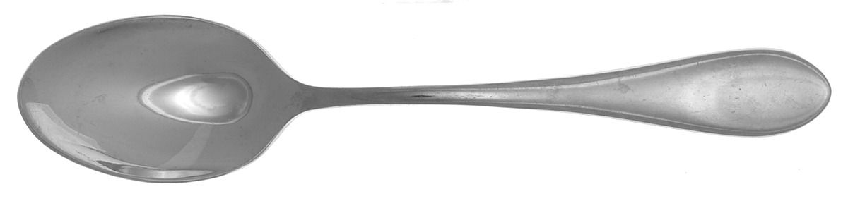 Image (Stainless) Place/Oval Soup Spoon by Spode Silver-1