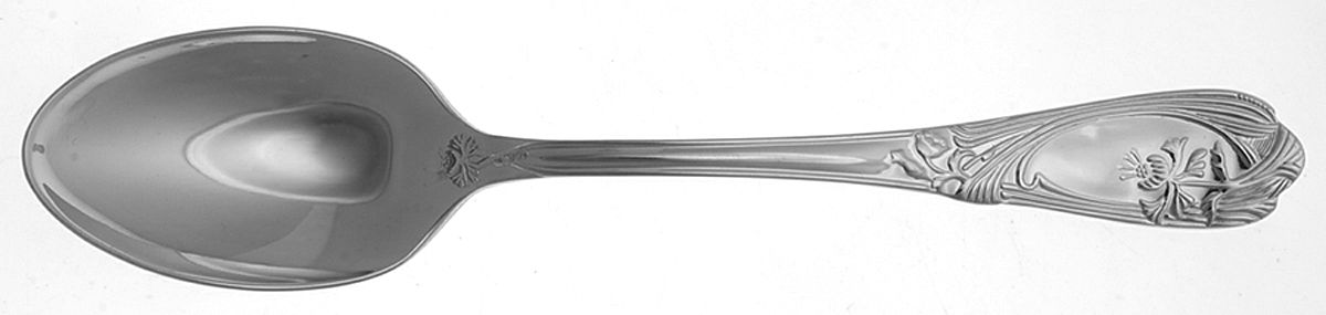 Porto (Stainless) Tablespoon (Serving Spoon) by Spode Silver-1