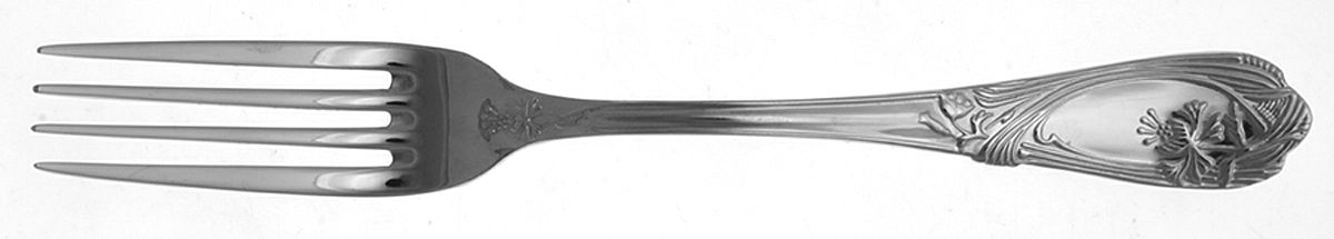 Porto (Stainless) Individual Salad Fork by Spode Silver-1