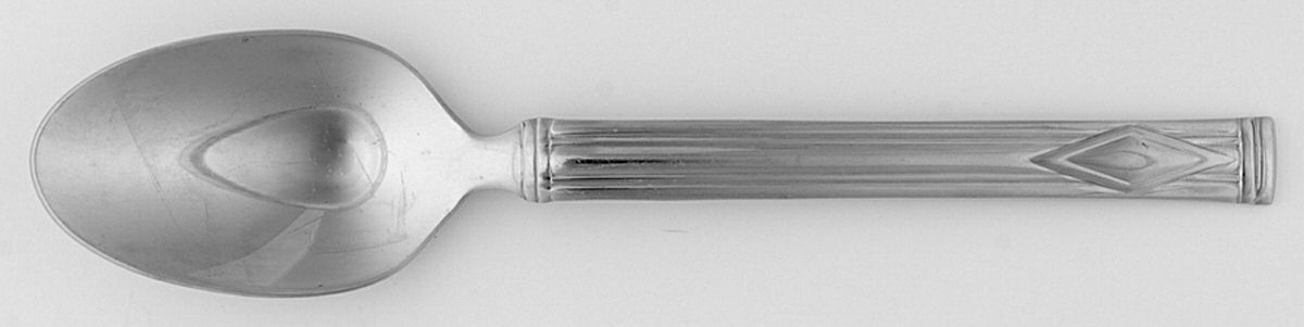 SBI7 (Stainless) Place/Oval Soup Spoon by Sabatier-1