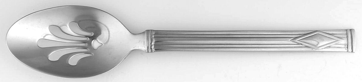 SBI7 (Stainless) Pierced Tablespoon (Serving Spoon) by Sabatier-1