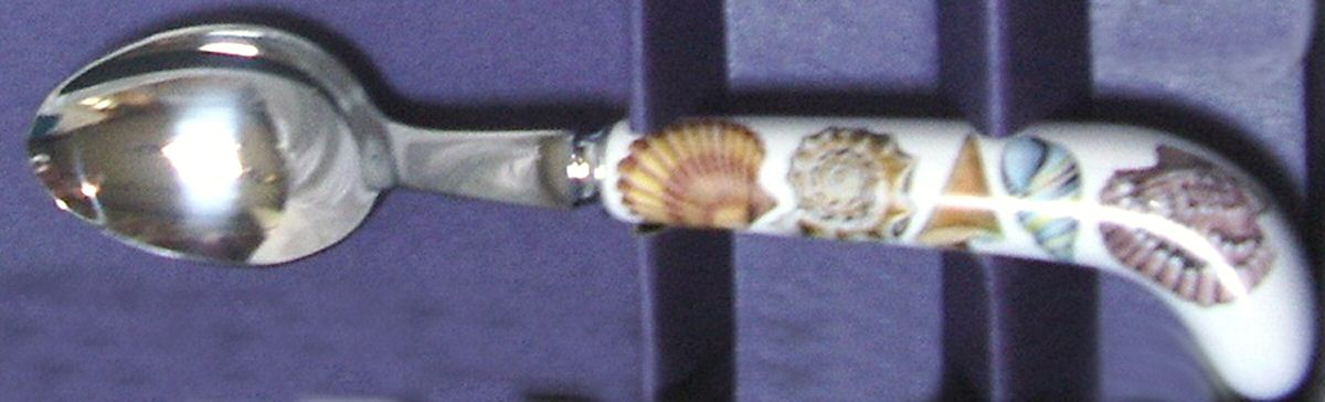 SHD15 (Stainless) Place/Oval Soup Spoon by Sheffield-1