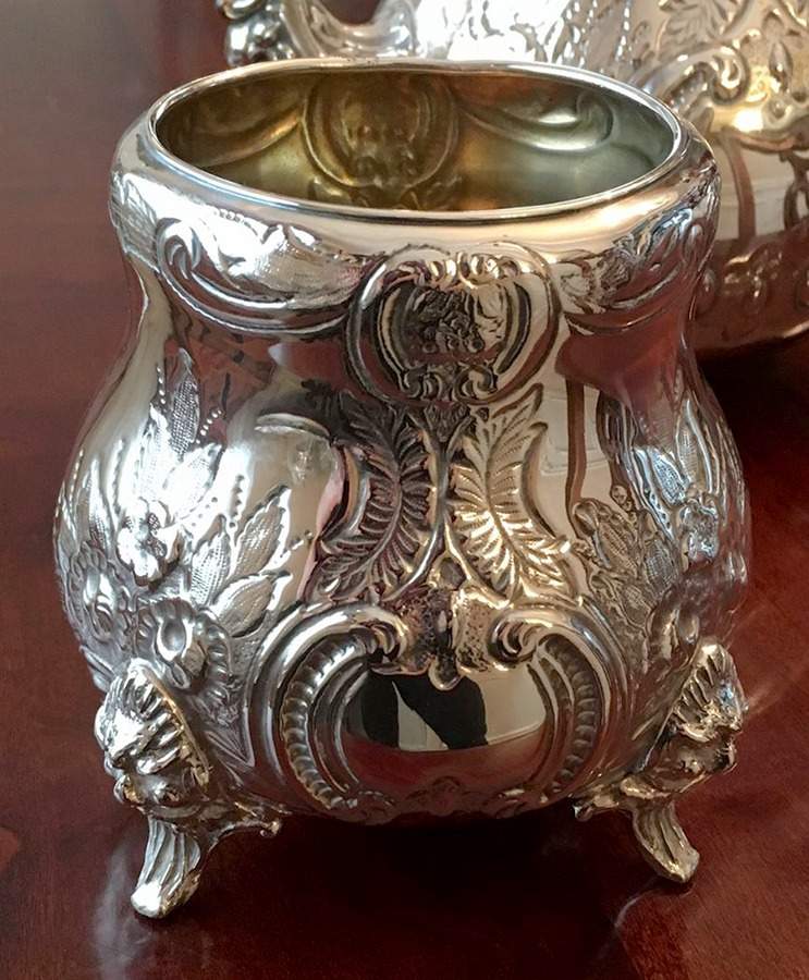 Kentshire (Silverplate, Hollowware) Waste Bowl by Sheffield Silver Co (England)-1