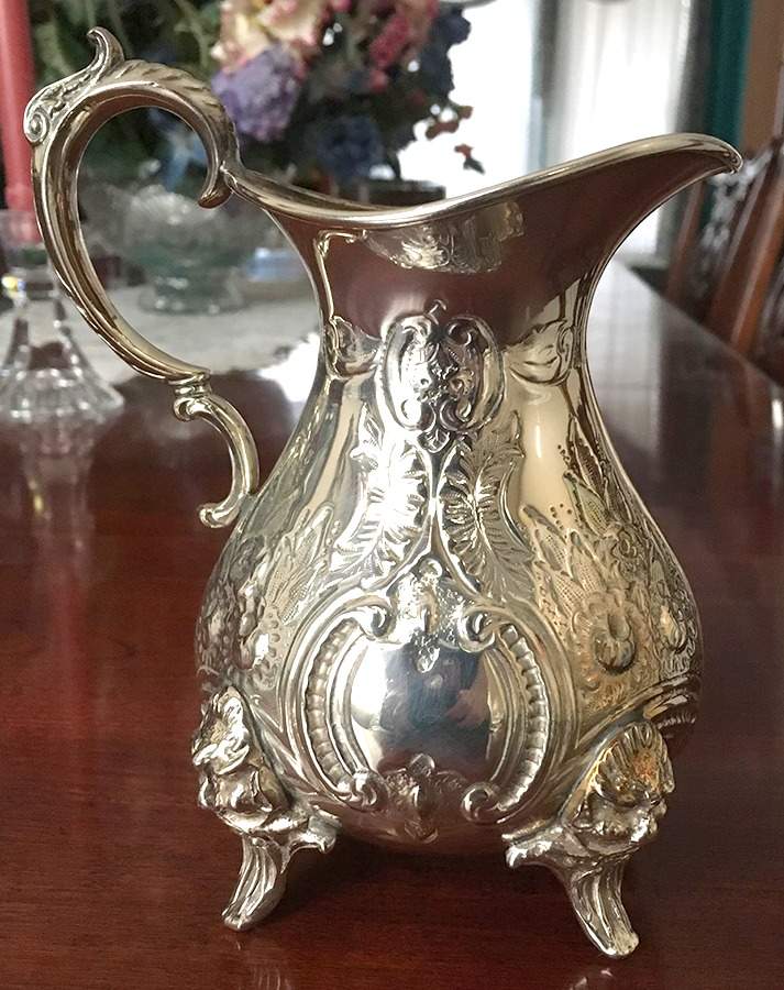 Kentshire (Silverplate, Hollowware) Creamer by Sheffield Silver Co (England)-1