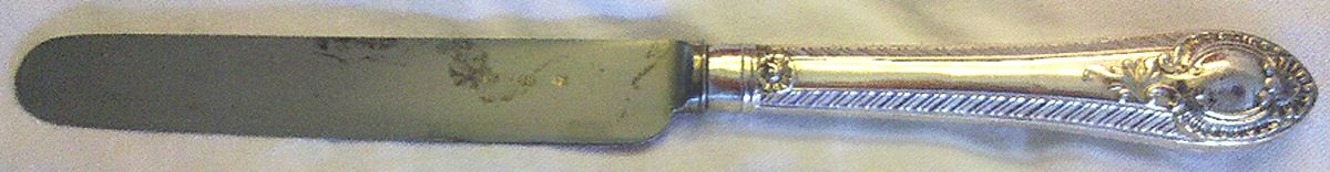 SM3 (Stainless) Blunt Hollow Knife by SMS-1
