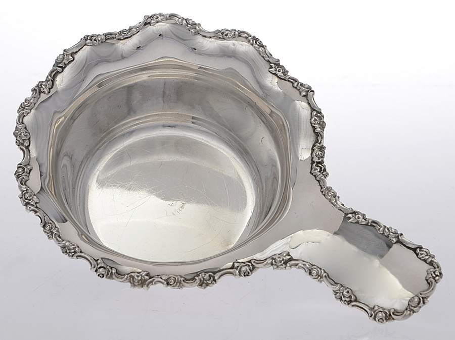 SHR23 (Sterling, Hollowware) Bouillon Cup by Shreve Silver-1