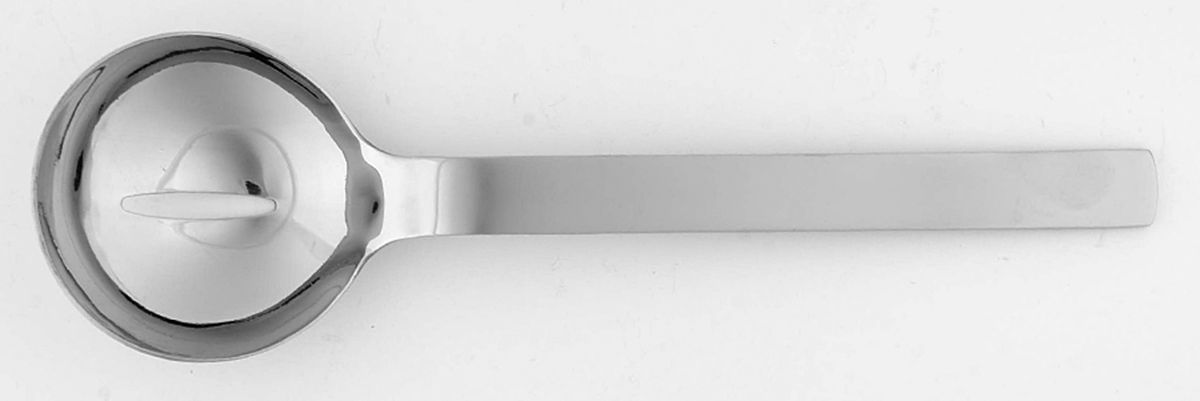 Drama (Stainless) Pierced Tablespoon (Serving Spoon) by Sasaki-1