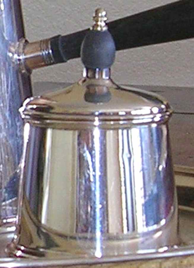 70 (Silverplate, Hollowware) Sugar Bowl & Lid by Sheffield Silver Co (USA)-1