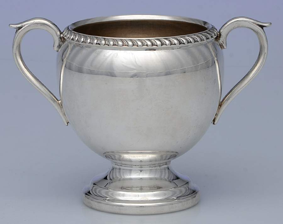 17G (Silverplate, Hollowware) Open Sugar Bowl by Sheffield Silver Co (USA)-1