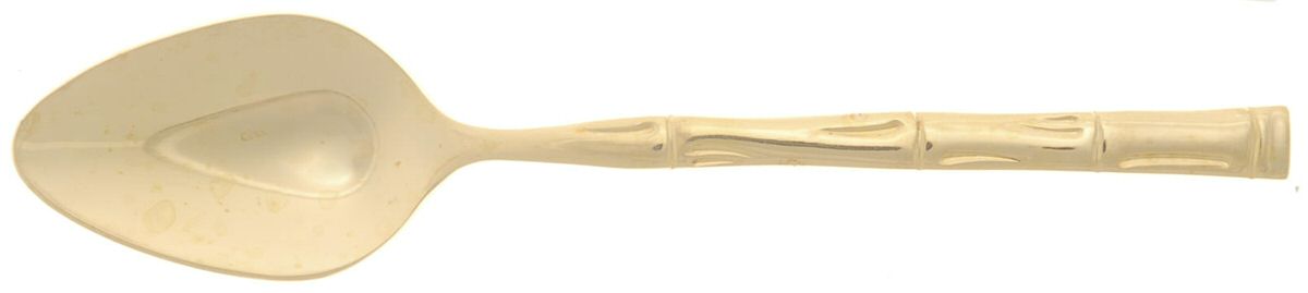 Golden Bamboo (Gold Electroplate) Teaspoon by Sunshine-1