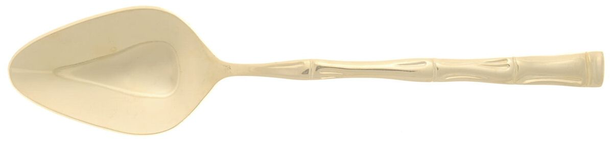 Golden Bamboo (Gold Electroplate) Place/Oval Soup Spoon by Sunshine-1