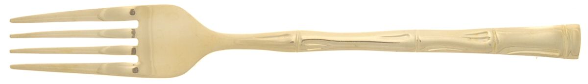 Golden Bamboo (Gold Electroplate) Fork by Sunshine-1
