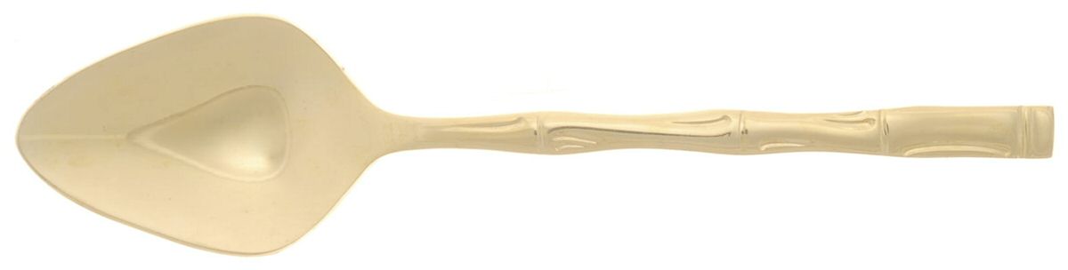 Golden Bamboo (Gold Electroplate) Tablespoon (Serving Spoon) by Sunshine-1