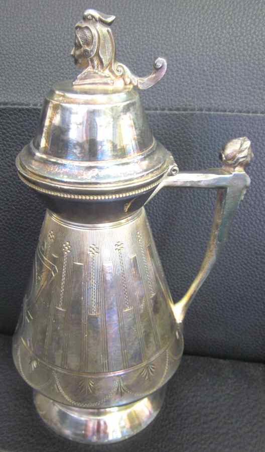 180 (Silverplate, Hollowware) Creamer by Simpson Hall & Miller-1