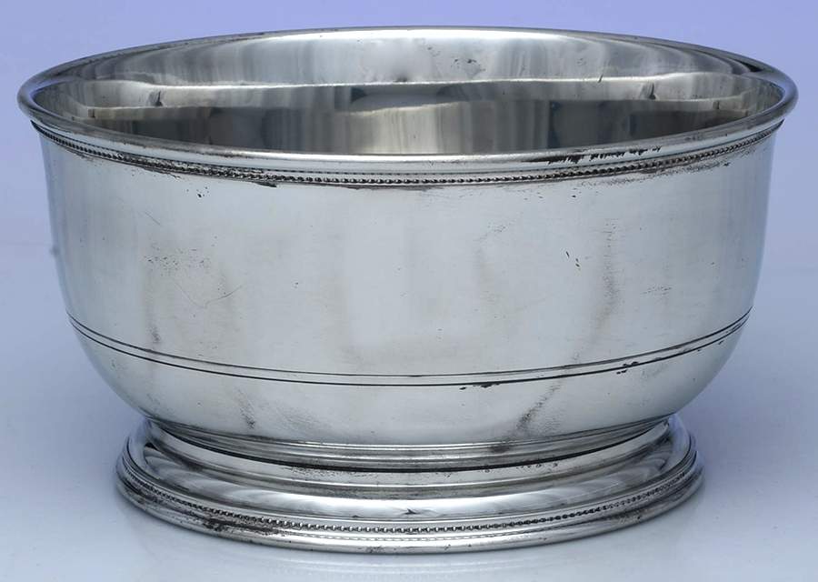 Images of America (Pewter, Hollowware) 7" Round Bowl by Salisbury Inc-1