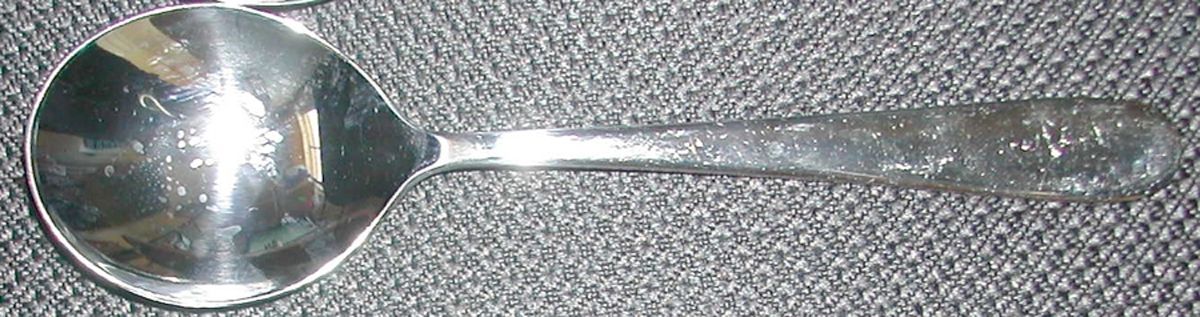 Albany (Stainless) Round Bowl Soup Spoon (Cream Soup) by Stanley Rogers-1