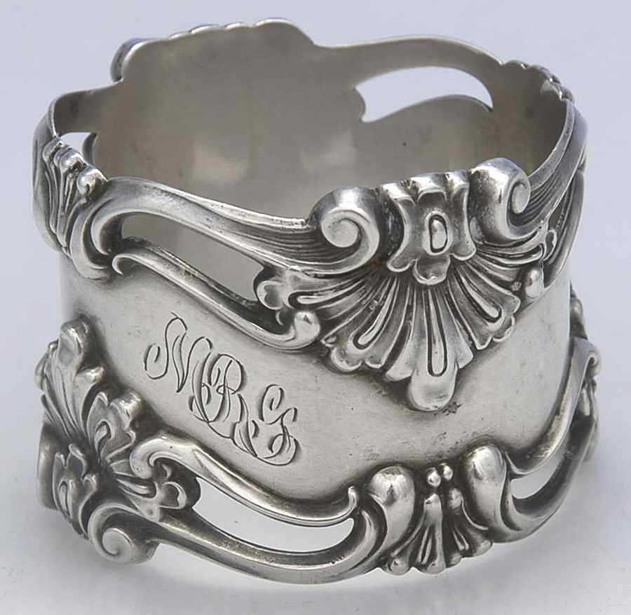 1599 (Sterling, Hollowware) Napkin Ring by Simons Bros -1