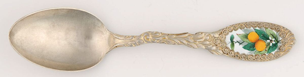 S4D2 (Sterling) Teaspoon by Shepard Mfg Co-1