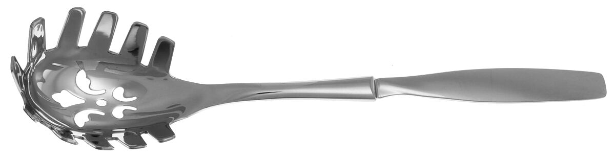 Axis (Stainless) Pasta Server with Stainless Bowl HC by Sasaki-1