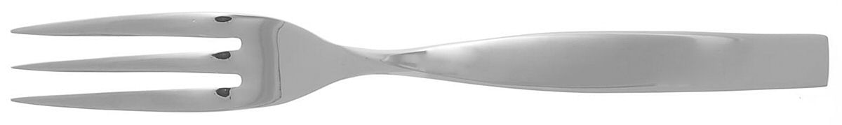 Axis (Stainless) Medium Solid Cold Meat Serving Fork by Sasaki-1