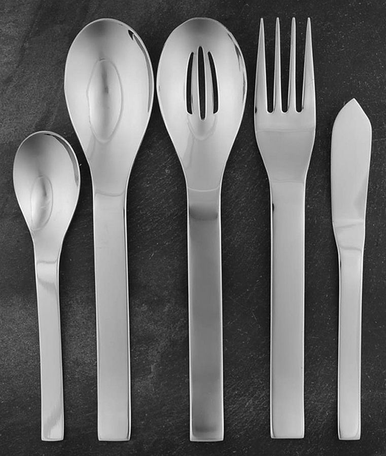 Aria (Stainless) 5 Piece Hostess Set by Sasaki-1