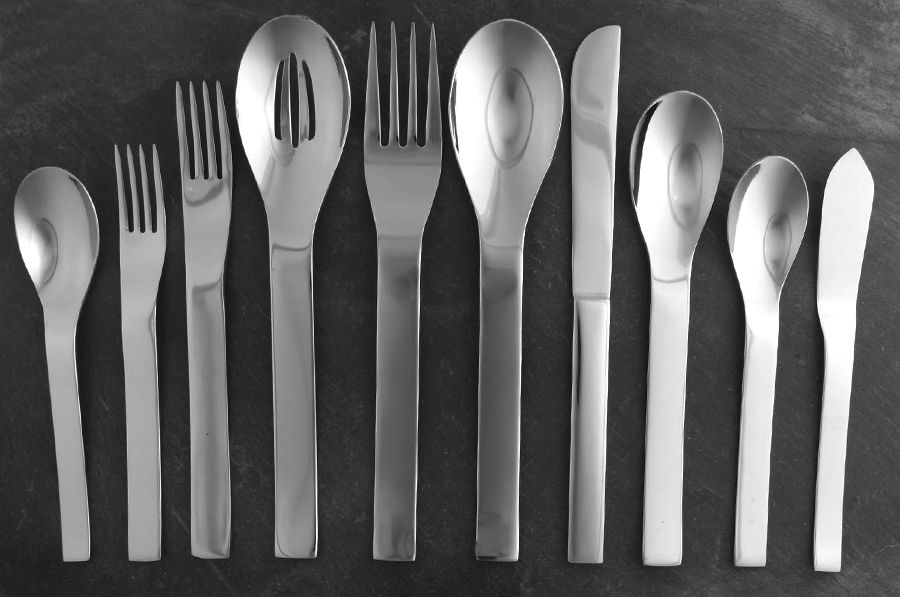 Aria (Stainless) 45 Piece Starter Set by Sasaki-1