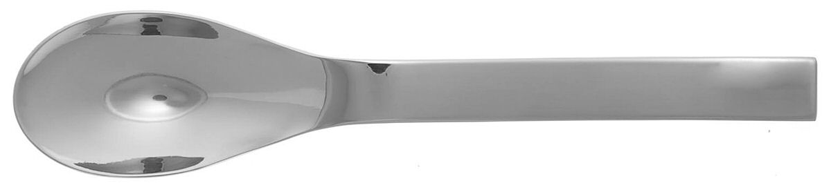Aria (Stainless) Tablespoon (Serving Spoon) by Sasaki-1