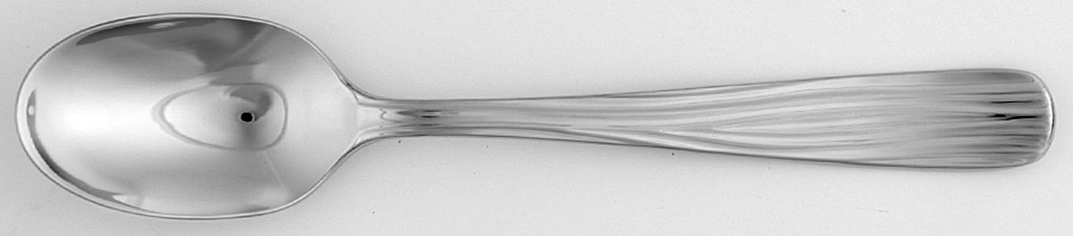 Nature (Stainless) Teaspoon by Spode Silver-1