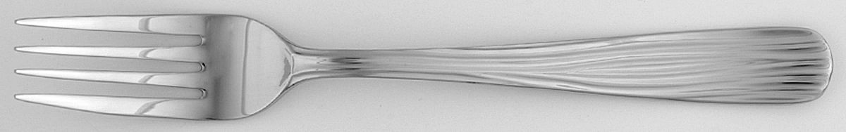 Nature (Stainless) Individual Salad Fork by Spode Silver-1