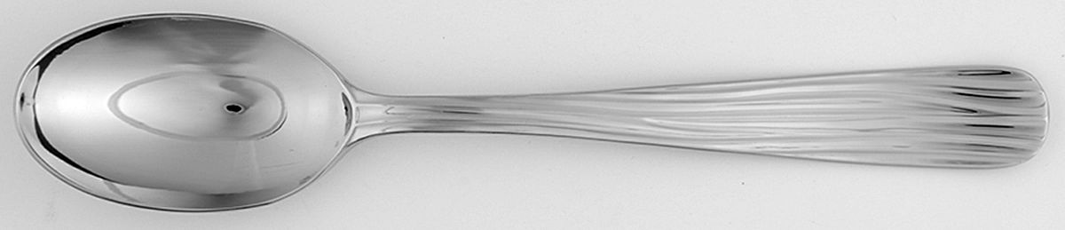 Nature (Stainless) Place/Oval Soup Spoon by Spode Silver-1