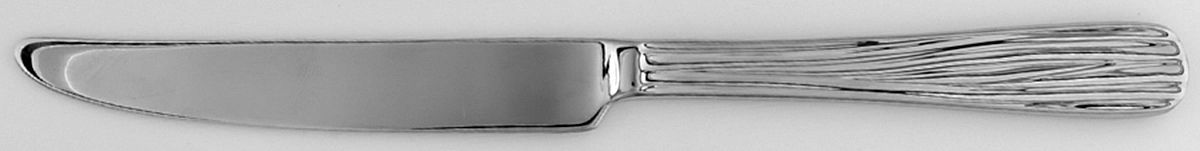 Nature (Stainless) New French Solid Knife by Spode Silver-1