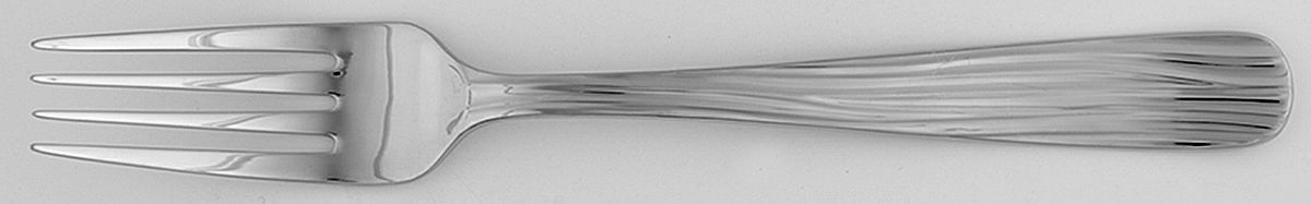Nature (Stainless) Fork by Spode Silver-1
