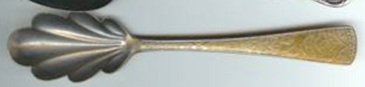 Four (Silverplate) Sugar Spoon by Sterling Silver Plate Co-1