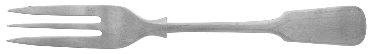 SSD12 (Stainless) Individual Salad Fork by Sheffield Silver Co (England)-1