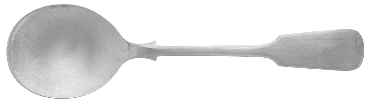 SSD12 (Stainless) Round Bowl Soup Spoon (Gumbo) by Sheffield Silver Co (England)-1