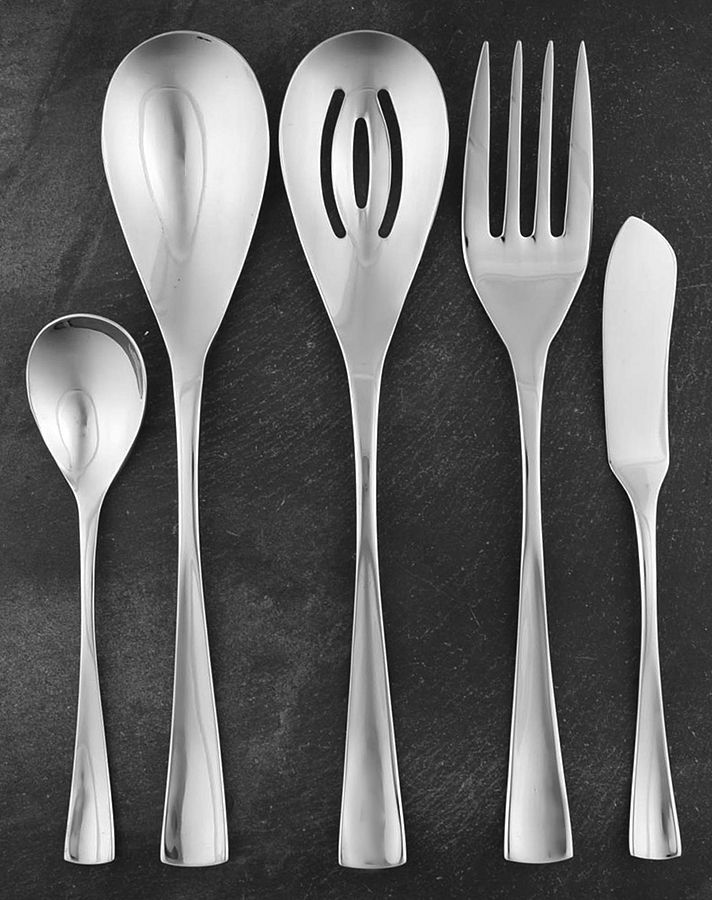 Equinox (Stainless) 5 Piece Hostess Set by Sasaki-1