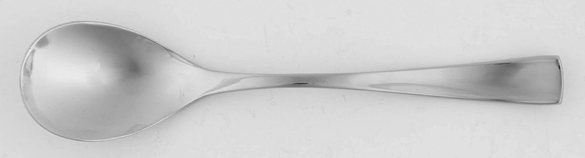 Equinox (Stainless) Sugar Spoon by Sasaki-1