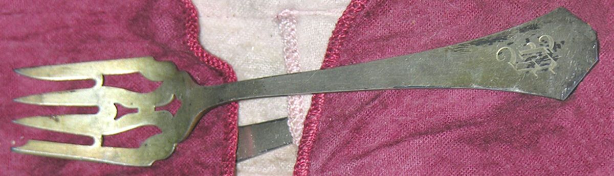 SBS38 (Sterling) Individual Salad Fork by Saart Brothers-1