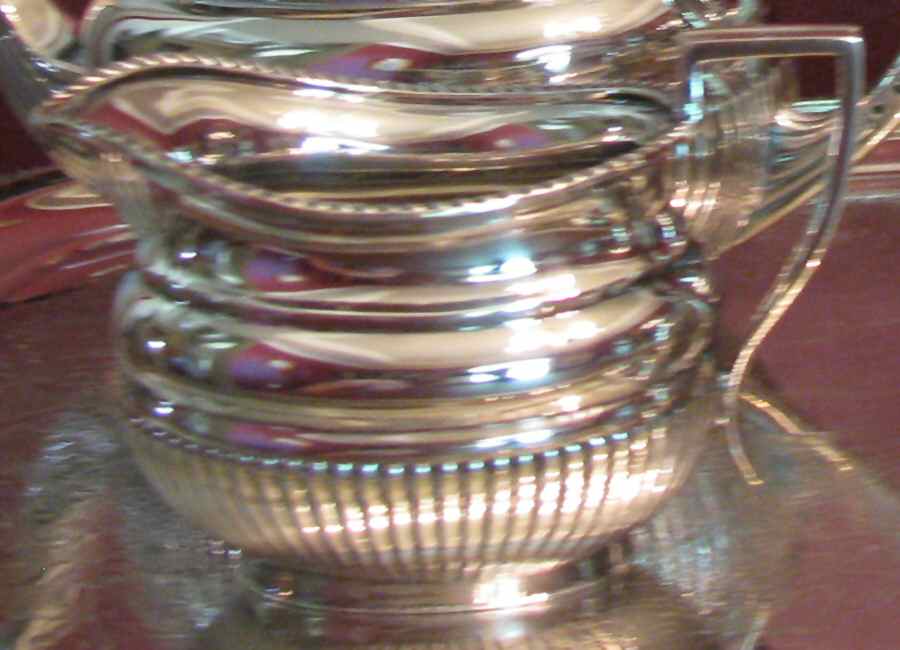 8589 (Silverplate, Hollowware) Creamer by Sheffield Silver Co (England)-1
