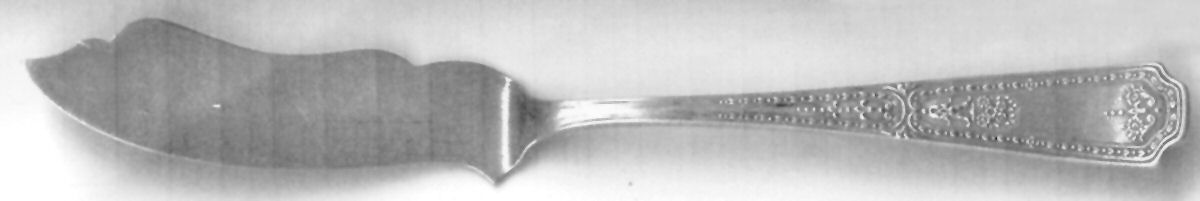 Carpathia (Sterling, 1900) Flat Handle Master Butter Knife by Saart Brothers-1