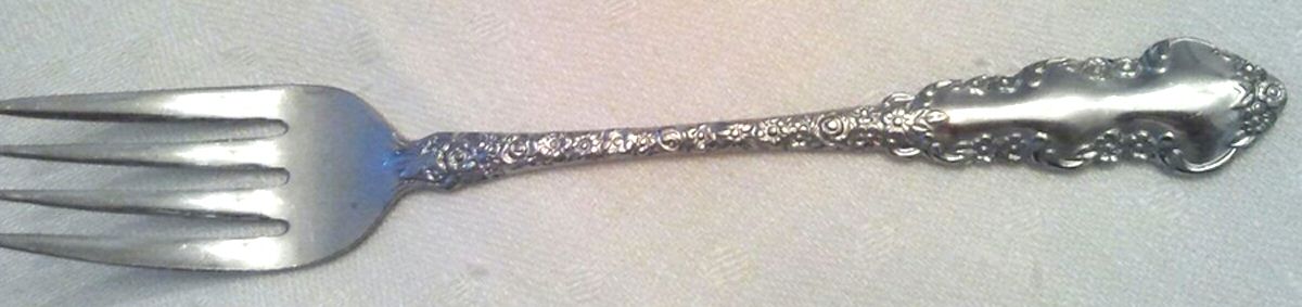 Mediterranean Flower (Stainless) Individual Salad Fork by Stanley Roberts-1