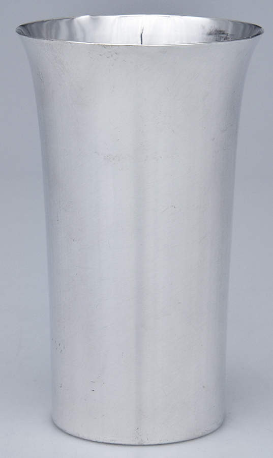 399 (Sterling, Hollowware) 10 Oz Tumbler by Schofield-1