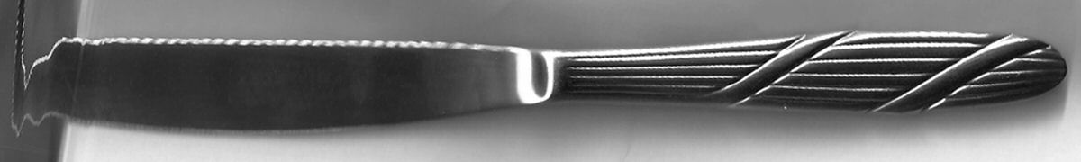 SRB277 (Stainless) Modern Hollow Knife by Stanley Roberts-1