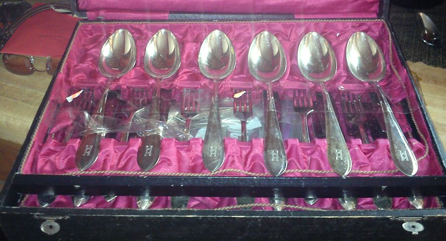 SDK3 (Sterling) Teaspoon by Sandrik Silver-1