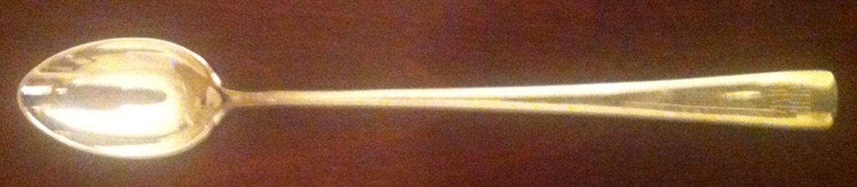 SVU10 (Sterling) Iced Tea Spoon by Shreve Crump & Low-1
