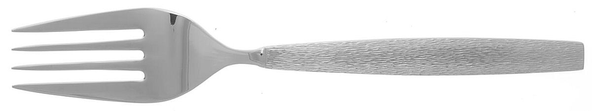 Metropolis (Stainless) Medium Solid Cold Meat Serving Fork by Sasaki-1