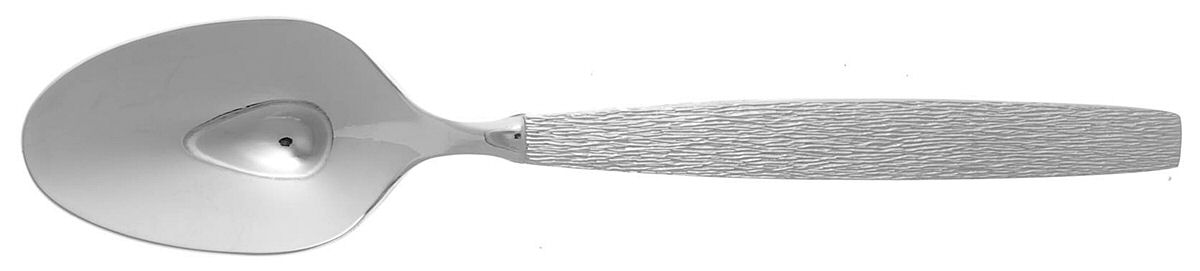 Metropolis (Stainless) Place/Oval Soup Spoon by Sasaki-1