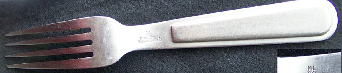 SRB278 (Stainless) Individual Salad Fork by Stanley Roberts-1