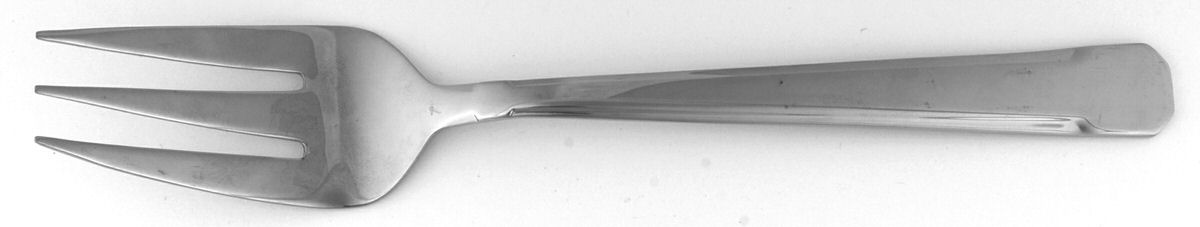 SFC9 (Stainless) Large Solid Cold Meat Serving Fork by Sheffield Co-1