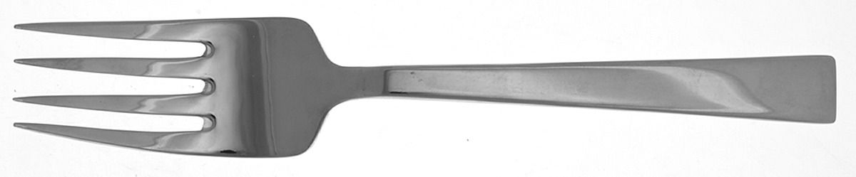 Fulcrum (Stainless) Medium Solid Cold Meat Serving Fork by Sant Andrea-1